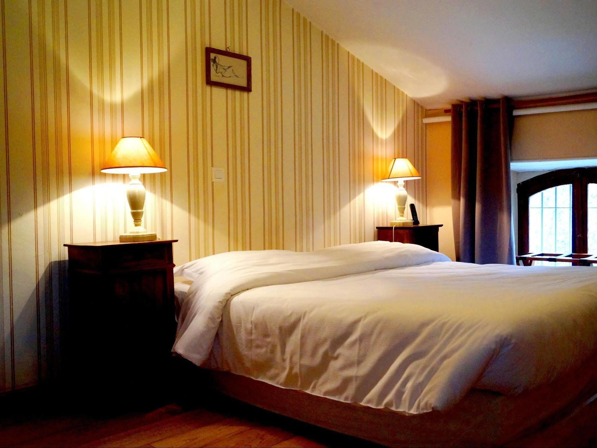Hotel Logis - Chateau De Beauregard Saint-Girons  Exteriör bild