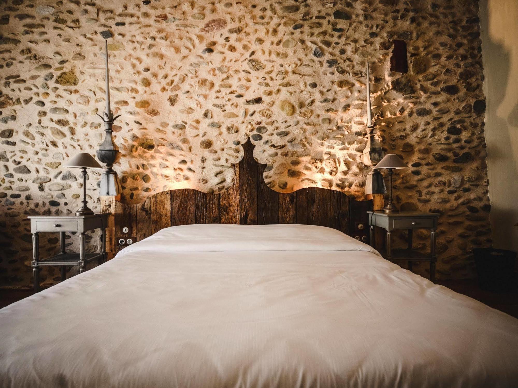 Hotel Logis - Chateau De Beauregard Saint-Girons  Exteriör bild